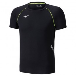 Mizuno T-Shirt Premium JPN Tee Uomo Nero